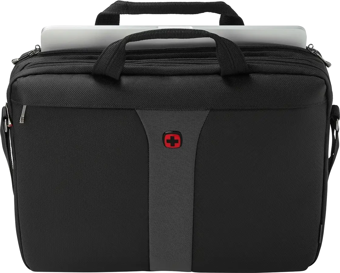 Wenger slimcase Legacy 17 za prijenosnike do 17", crna - Slika 4