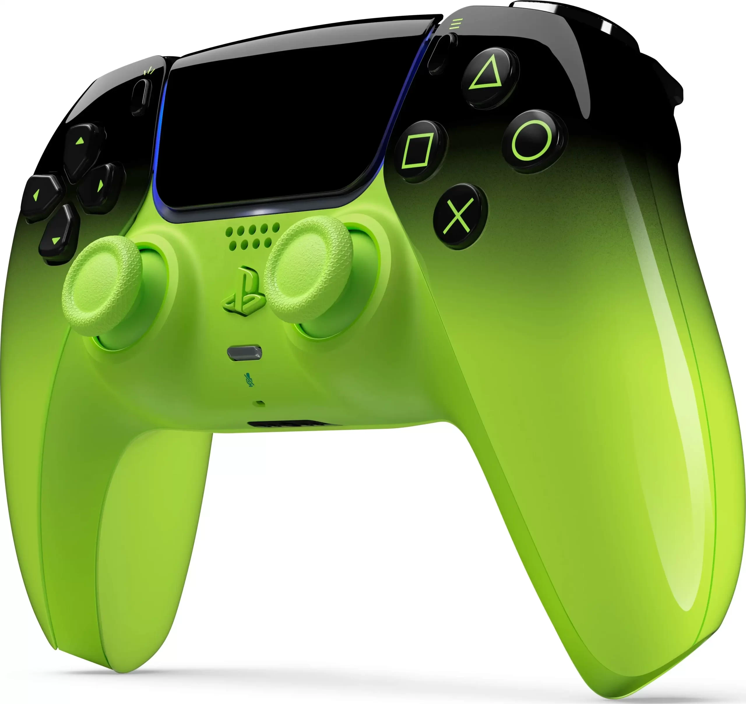 PS5 Dualsense Wireless Controller Remix Green