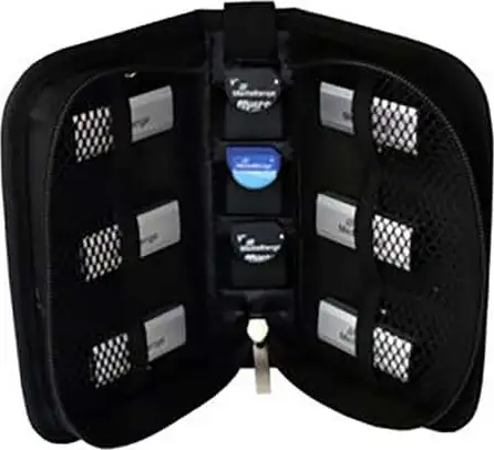 Torbica za 6 USB+3SD Kartice , BOX98