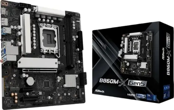 Asrock Intel LGA1851 B860M-X GEN5