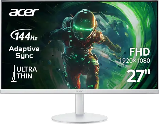 Acer SA27F 27" IPS, 144Hz FreeSync, HDMI, VGA, bij, UM.HS3EE.111