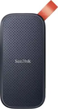Vanjski SSD SanDisk Portable SSD - 1TB, USB 3.2 Gen 2, SDSSDE30-1T00-G2