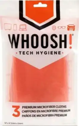 WHOOSH! 3xl Tech Cleaning Cloth