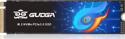 Gudga GV, 1 TB M.2 SSD, NVMe Gen. 3x4, 3D NAND