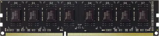 Team Group 8 GB DDR3 1600, UDIMM, CL11 1.5V, TED38G1600C1101