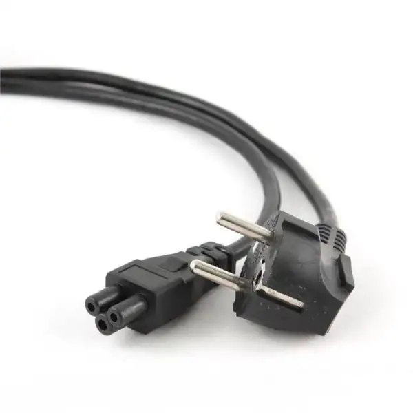 Gembird Power cord (C5), VDE approved, 0,5m, PC-186-ML12-0.5M