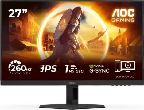AOC LCD 27" IPS , 1ms, 260Hz