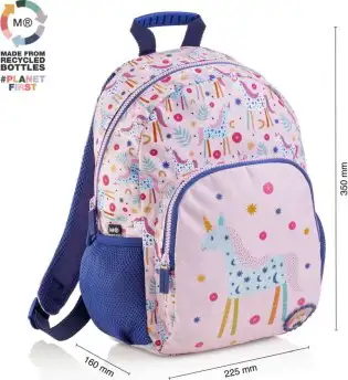 Ruksak školski Miquelrius 2 odjeljka Unicorn 24L MR19433 - Slika 2