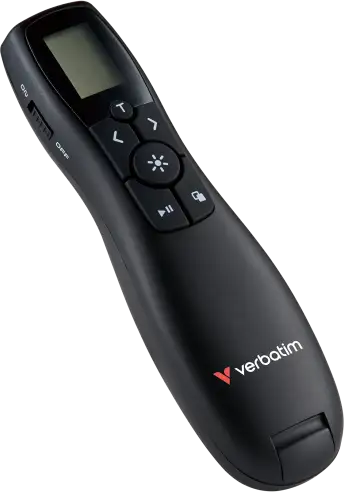 Verbatim Keynote bežični prezenter, LCD zaslon
