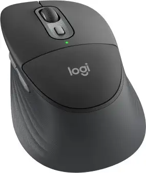 Logitech M850 L Signature Comfort Plus bluetooth bežični miš, graphite (910-007715)
