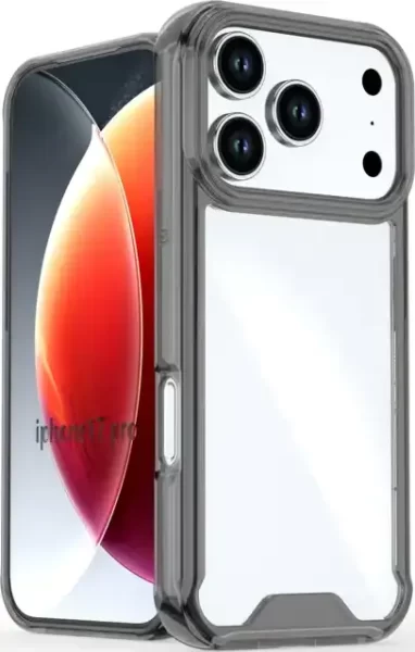 MASKICA +CLASS TPU ACRYLIC ZA APPLE IPHONE 17 PRO MAX CRNA