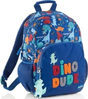 Ruksak školski Miquelrius 2 odjeljka Dino dude12L MR19419
