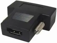 Adapter Transmedia C 197 BL • DVI / HDMI, HDMI-jack 19 pin na DVI-plug 24+1 pin • adapter vrhunske kvalitete