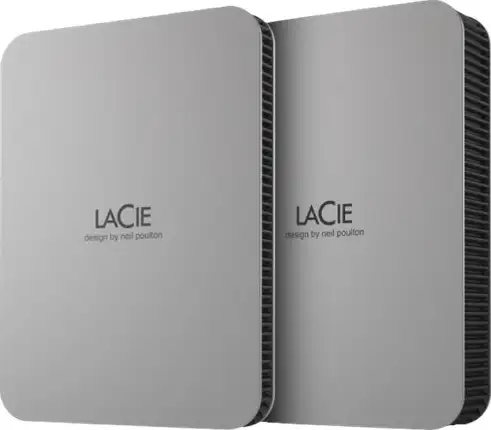 LACIE External Portable Hardrive 5TB STLR5000400