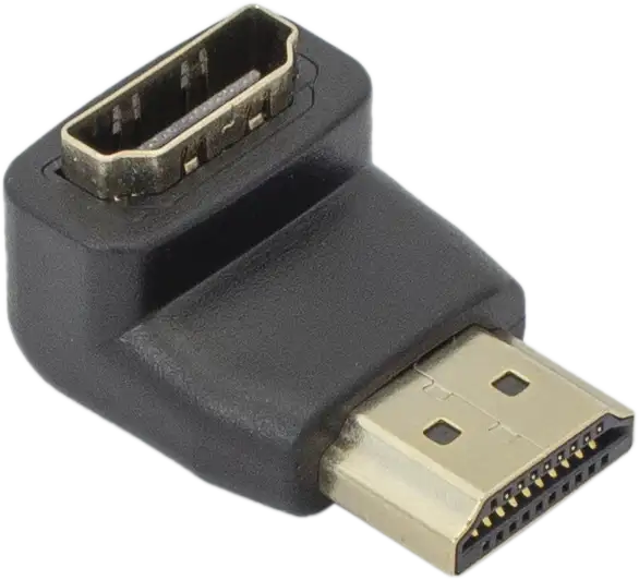 ADAPTER HDMI Muški -> HDMI Muški 90° / RETAIL