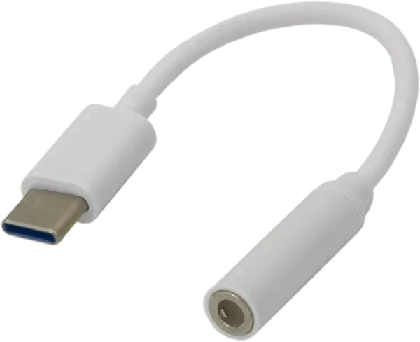 ADAPTER 3.5 mm Ženski -> TYPE-C Muški / RETAIL