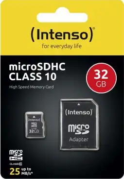 Memorijska kartica Intenso #3413480 micro SDHC 32GB Class10