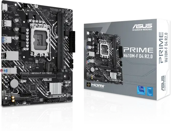 ASUS PRIME H610M-K D4 R2.0 LGA1700 MB