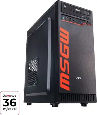 MSGW stolno računalo Basic R5 a115