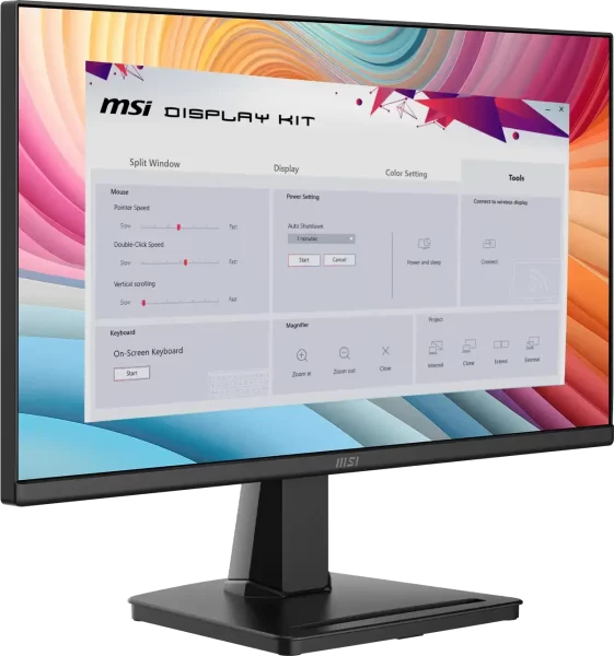 MON 22 MSI PRO MP225 E12VL