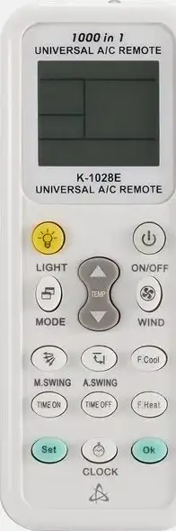 UNIVERZALNI DALJINSKI UPRAVLJAČ SBOX RC-01408 ZA KLIMA UREĐAJE