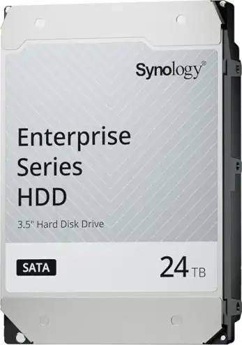 Synology 24TB SATA3 NAS HDD Enterprise 3.5", 7200rpm (HAT5320-24T)