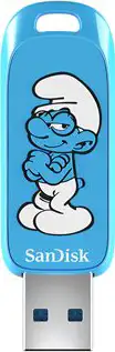 SANDISK Smurfs USB Flash Drive 64GB SDCZIS-064G-G46