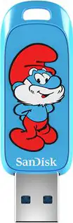 SANDISK Smurfs USB Flash Drive 128GB SDCZIS-128G-G46