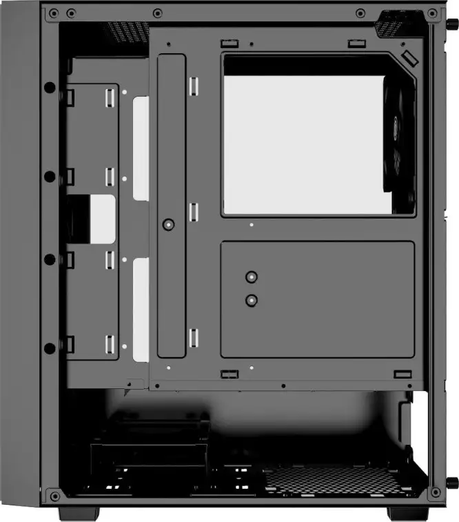 Cratos Pro v1 PC - Intel i5-14400, 16GB DDR5, 1TB SSD, Intel UHD, Windows 11 Professional + tipkovnica/miš - Slika 5