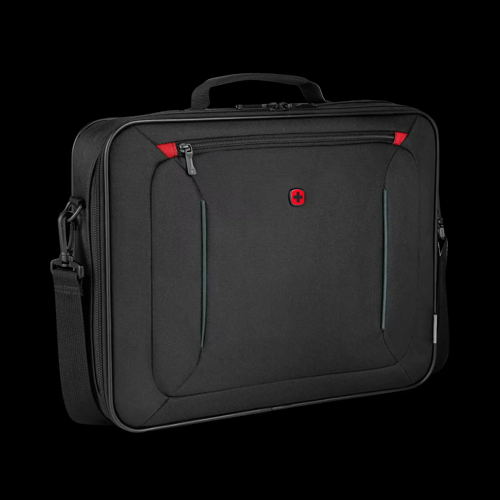 Wenger torba BQ za prijenosnike do 16", crna - Slika 3
