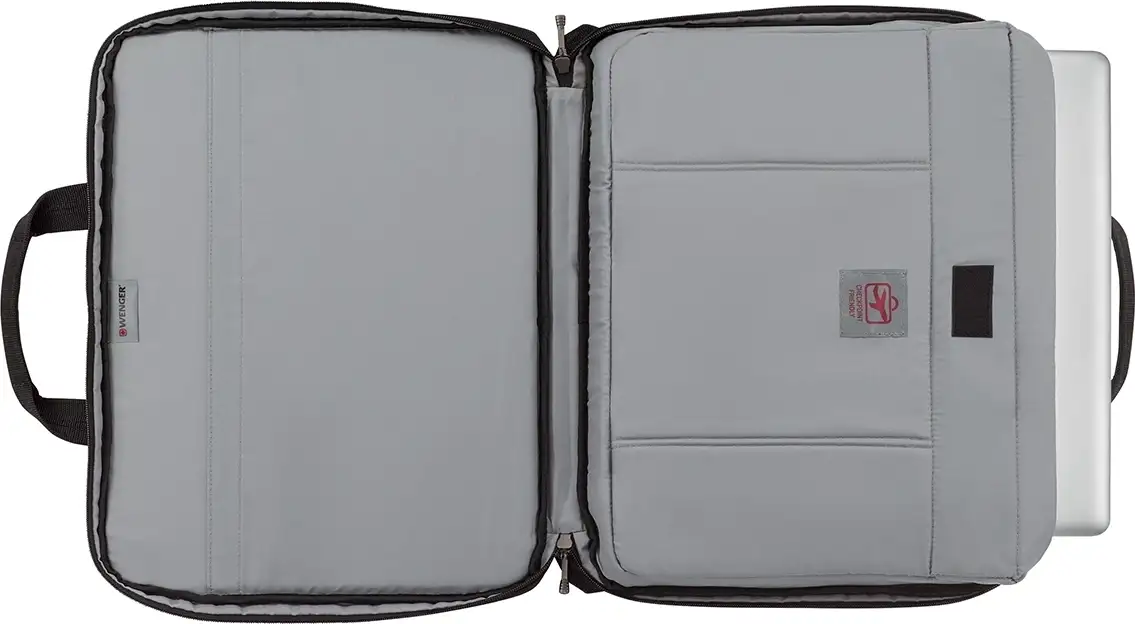 Wenger slimcase Legacy 17 za prijenosnike do 17", crna - Slika 2