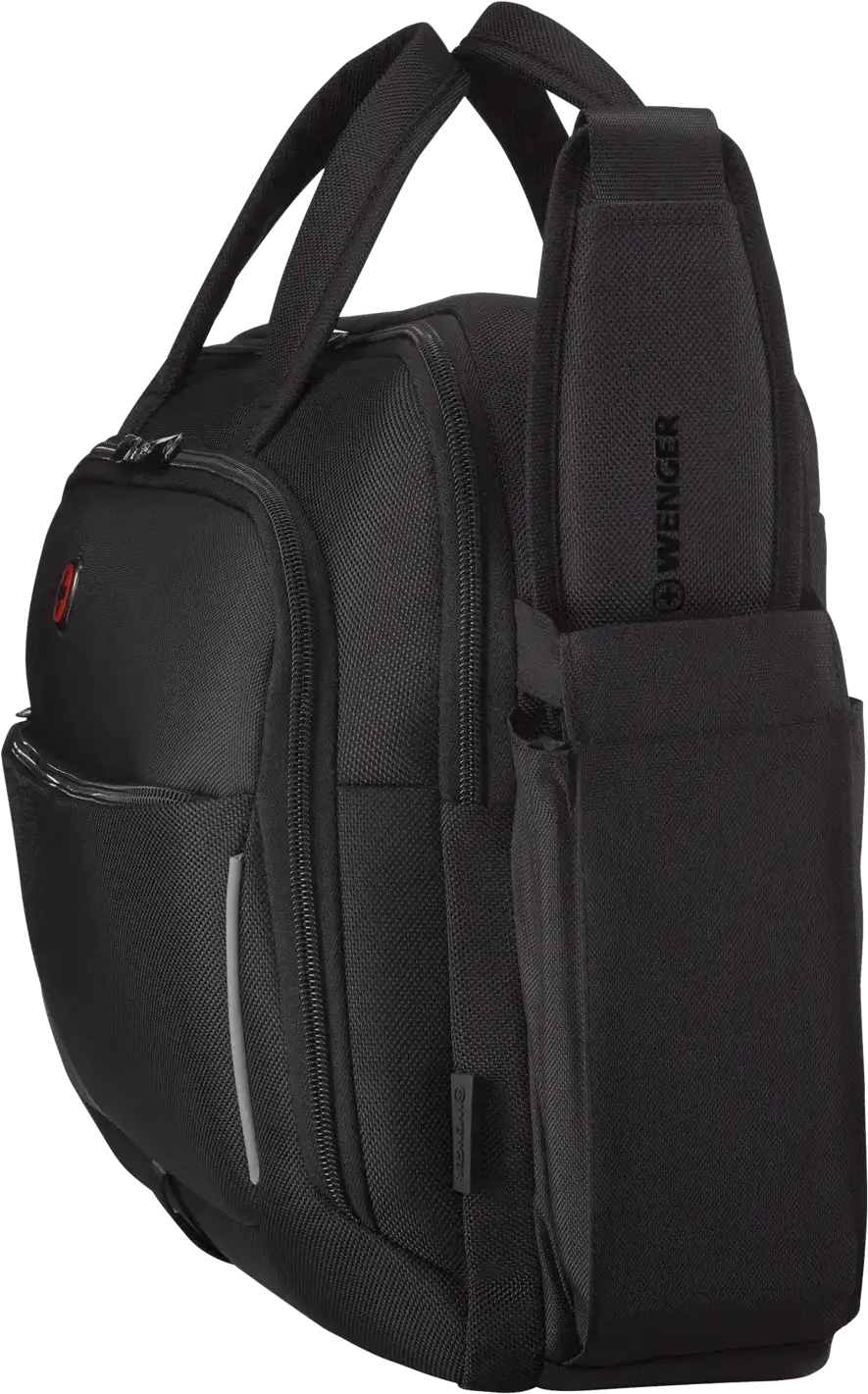 Wenger torba Meteor Brief (poslovna) za prijenosnike do 17", crna - Slika 3