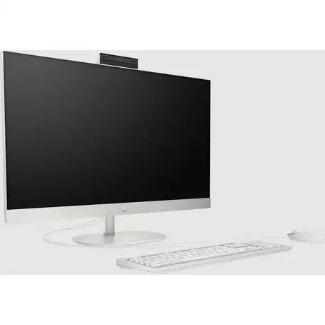 HP AiO 27-cr0050ny 27" FHD, Ryzen 5 7520U, 16GB DDR5, 1TB SSD, Radeon, WiFi/BT+ Win 11 Pro + 3Y, bijela boja - Slika 3