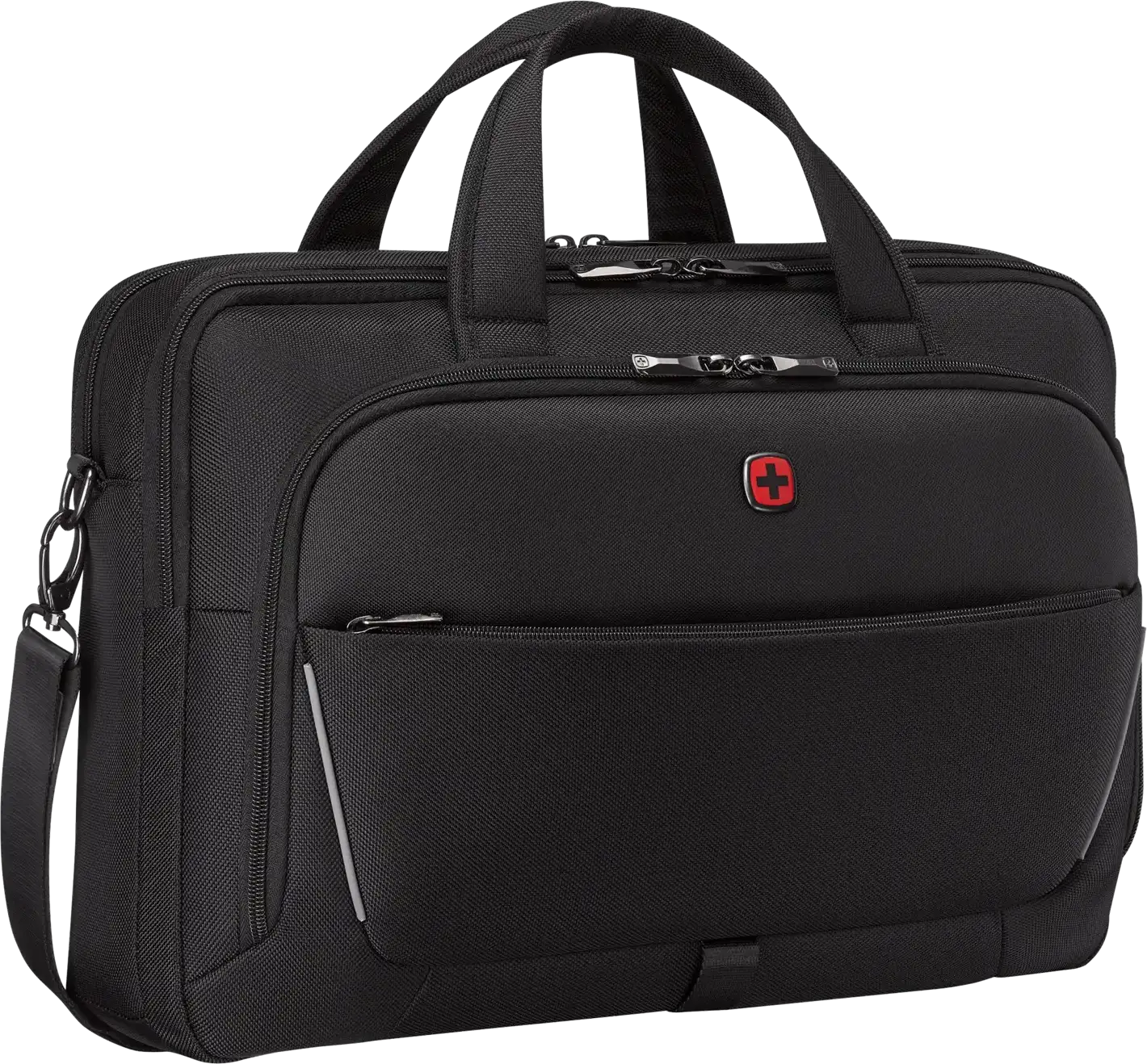 Wenger torba Meteor Brief (poslovna) za prijenosnike do 17", crna