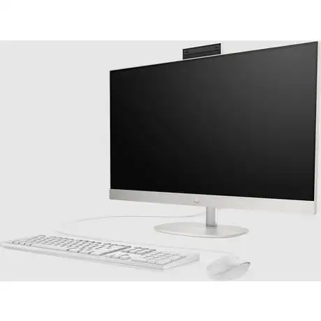 HP AiO 27-cr0050ny 27" FHD, Ryzen 5 7520U, 16GB DDR5, 1TB SSD, Radeon, WiFi/BT+ Win 11 Pro + 3Y, bijela boja - Slika 2