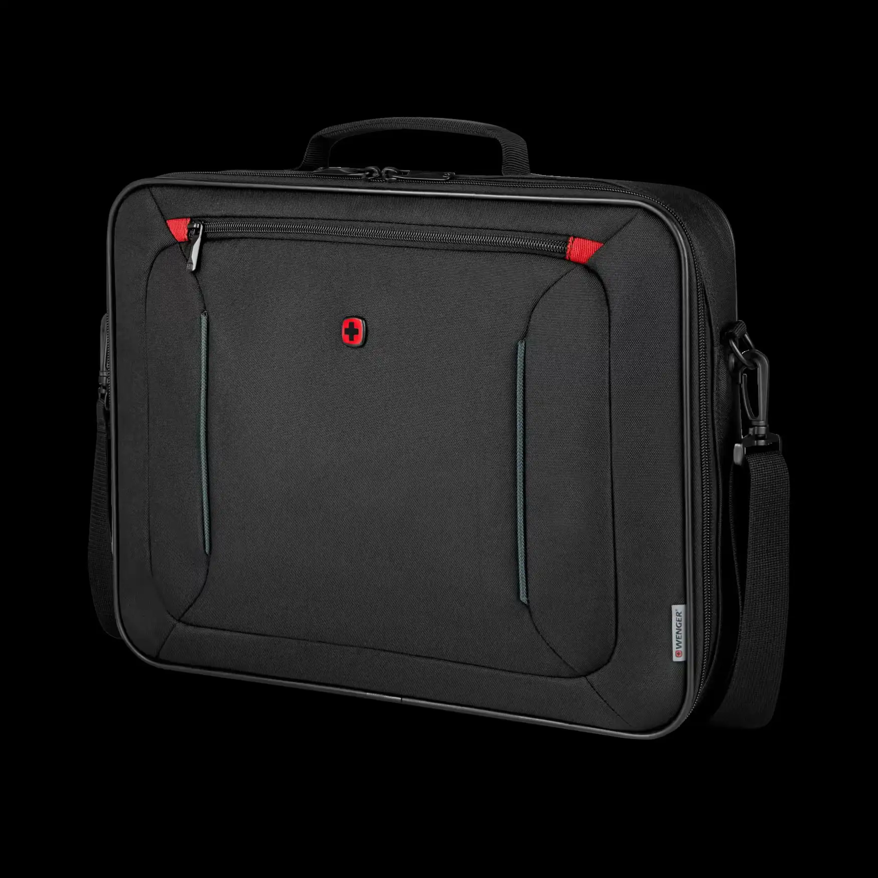 Wenger torba BQ za prijenosnike do 16", crna - Slika 4