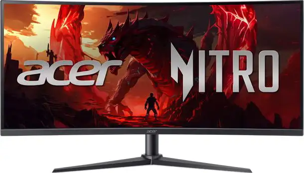 Acer XZ340CURW0bmiiphx, 34"/Curved/VA/3440x1440/240Hz/HDMI/ DP/Audio/2Y - Slika 3