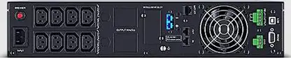 CyberPower 1000VA/900W OLS1000ERT2UA, online, Rack/Tower, OLS1000ERT2UA - Slika 3
