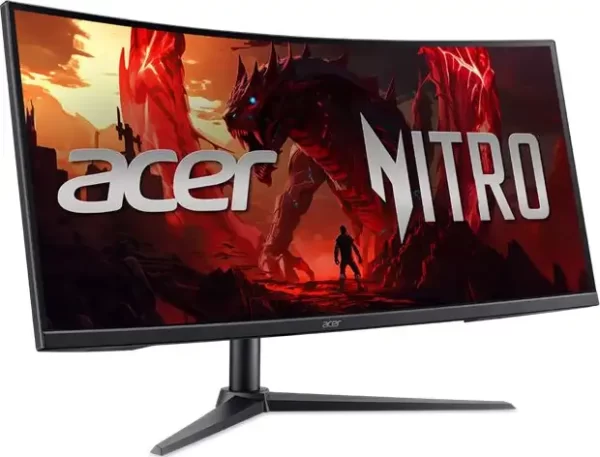 Acer XZ340CURW0bmiiphx, 34"/Curved/VA/3440x1440/240Hz/HDMI/ DP/Audio/2Y