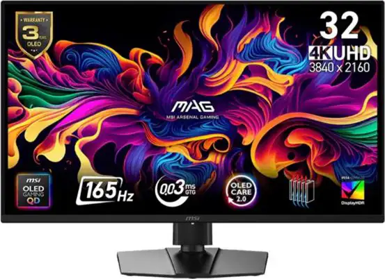 MON 32 MSI MAG 322UP QD-OLED E16