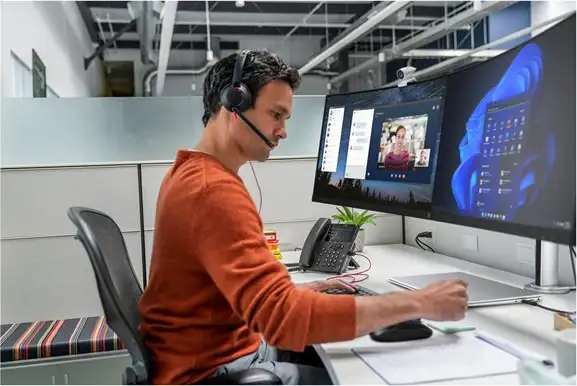 HP Poly BW 5220 USB-C HS +3.5mmP USB-C/A 8X231AA