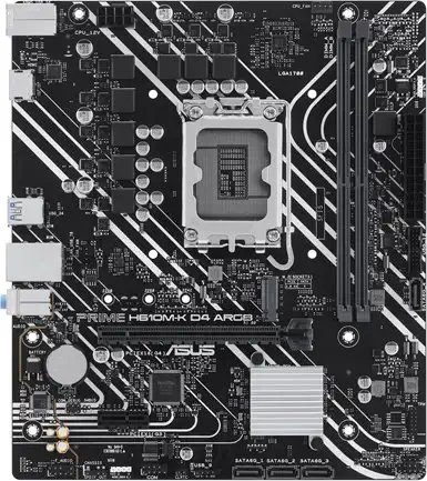 ASUS PRIME H610M-K D4 ARGB LGA1700