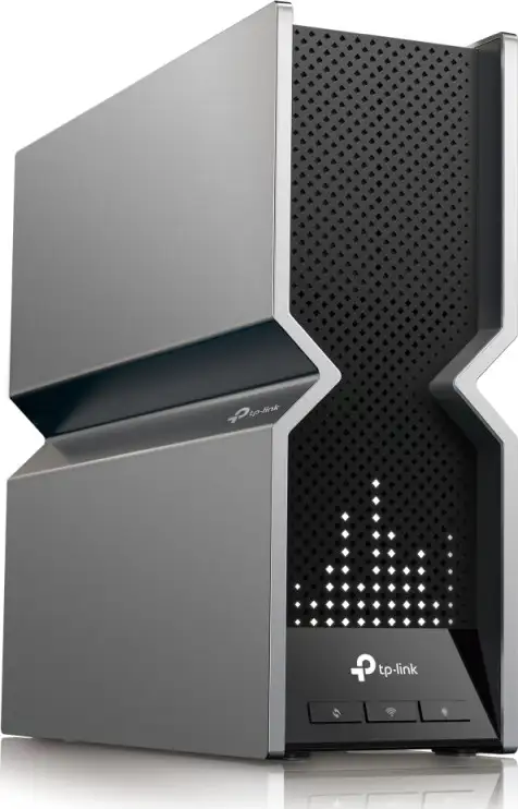 TP-Link BE1900 bežični usmjerivač (Tri-Band Router Wi-Fi 7), 1376Mbps/5760Mbps/11520Mbps (2.4GHz/5GHz/6GHz), 4×4 MU-MIMO, 802.11be, 1×10G WLAN , 4×2.5G LAN, 1×10G SFP+/RJ4, USB3.0, 8×antene - Slika 3