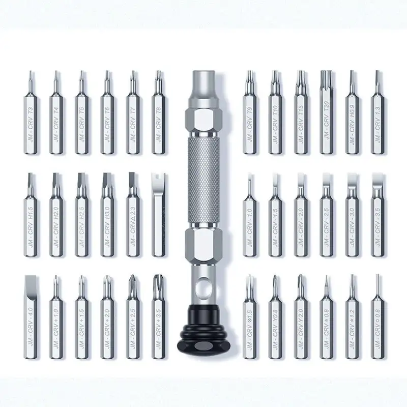UGREEN 38 u 1 set odvijača od aluminijske legure, 36 vrhova - Slika 6