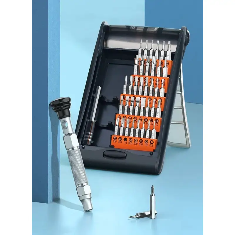 UGREEN 38 u 1 set odvijača od aluminijske legure, 36 vrhova - Slika 7