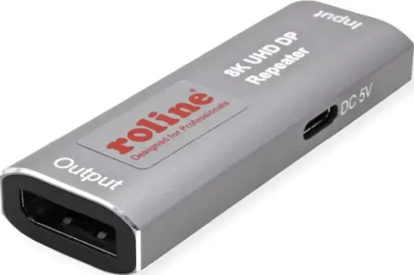 Roline DisplayPort extender, 8K60, 10m
