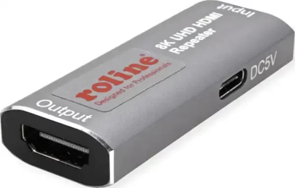 Roline HDMI extender, 8K60, 10m
