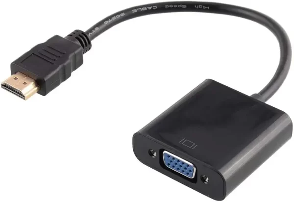 ADAPTER VGA (D-SUB) to HDMI, Female