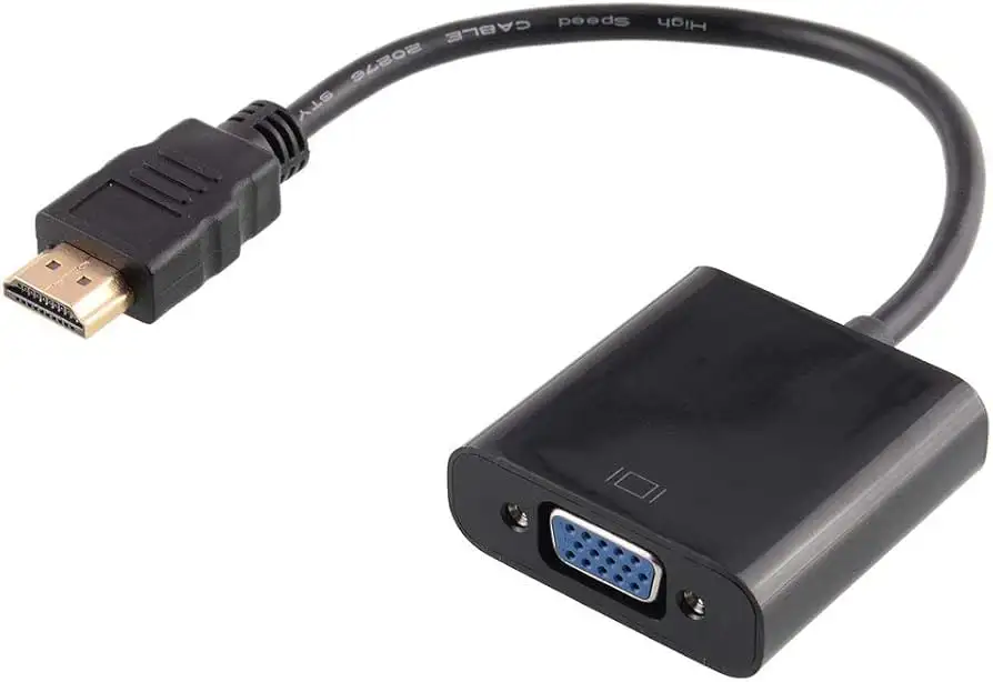 ADAPTER VGA (D-SUB) to HDMI, Female