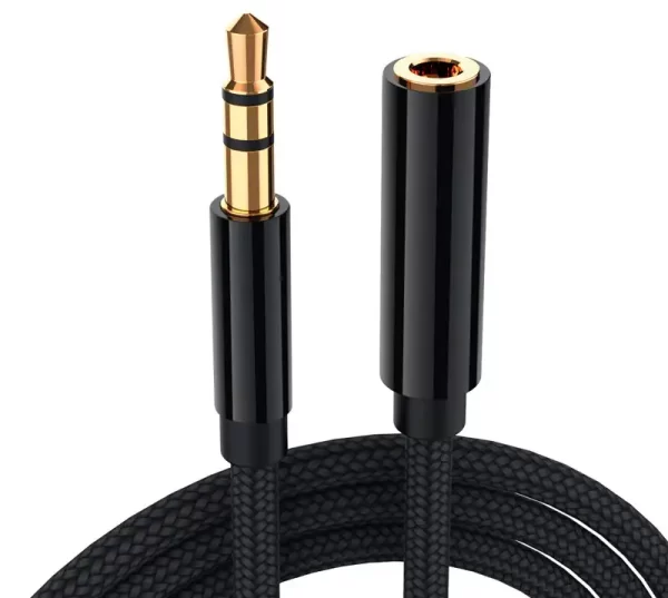 CABLE 3.5 mm to 3.5 mm, 1 m, Female